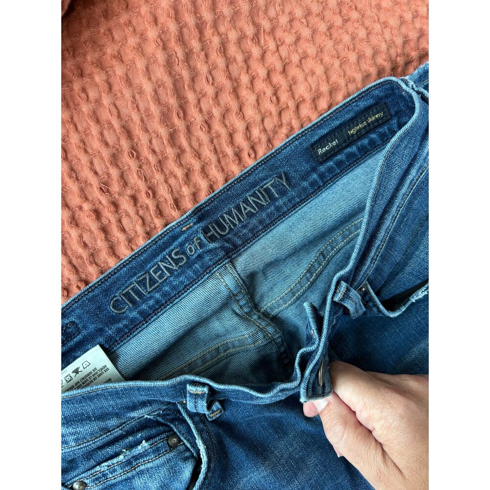 Citizens of Humanity | REVOLVE | Rocket High Rise Skinny Jeans | Size 25 - Picture 6 of 9